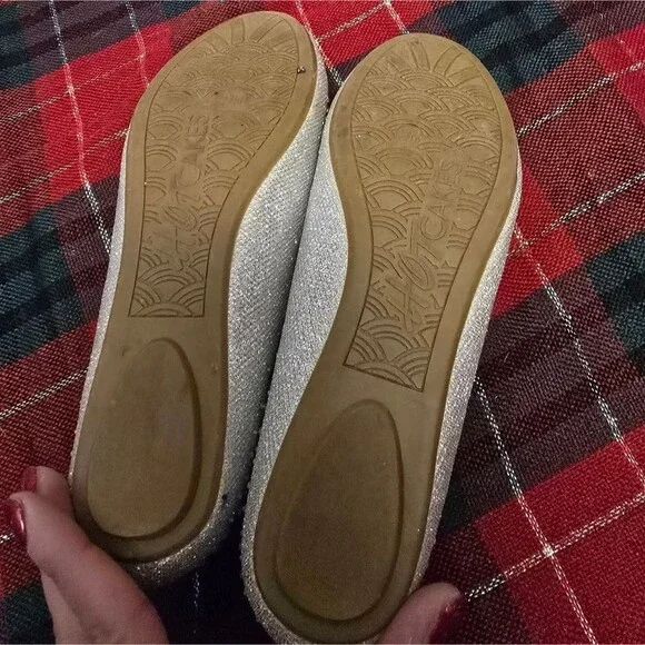 DONATING SOON 🚨Hotcakes rhinestone flats - Picture 4 of 7